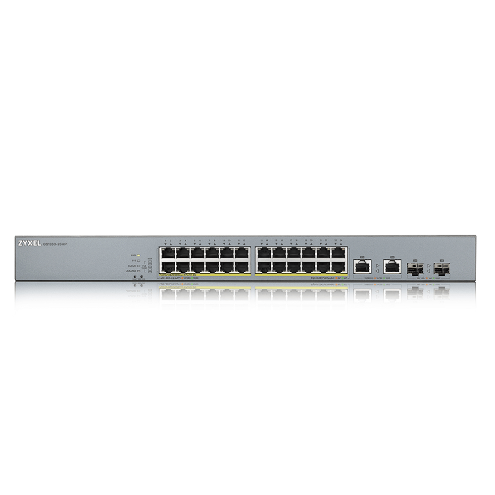 GS1350-26HP 26 PORT MANAGED thumbnail