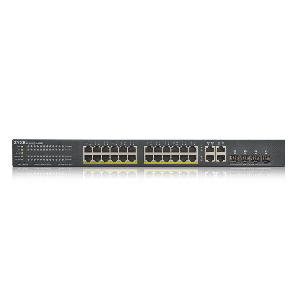 GS1920-24HPV2 28PORT POE SWITCH thumbnail