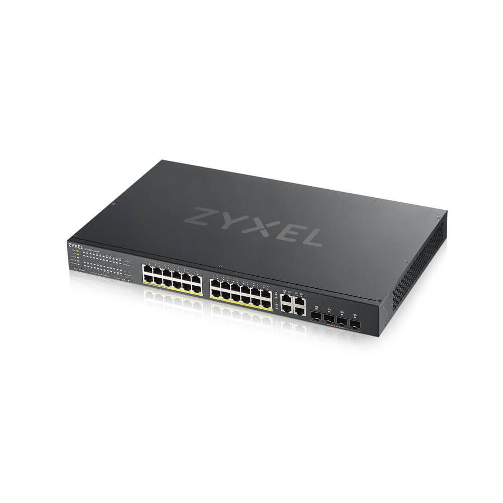 GS1920-24HPV2 28PORT POE SWITCH thumbnail