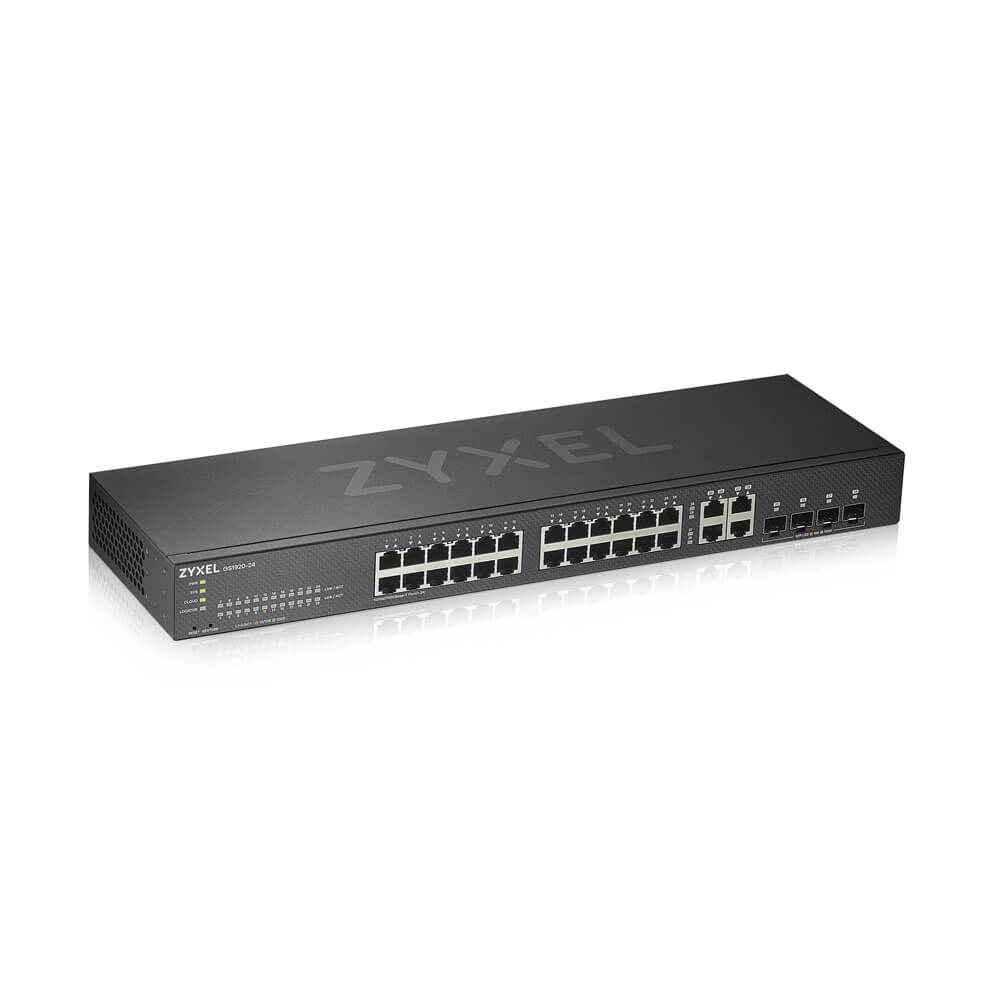 GS1920-24V2 28 PORT SMARTSWITCH thumbnail