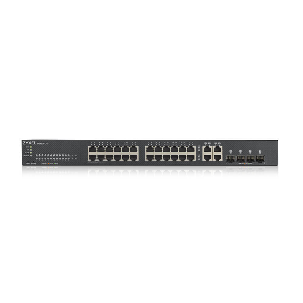 GS1920-24V2 28 PORT SMARTSWITCH thumbnail