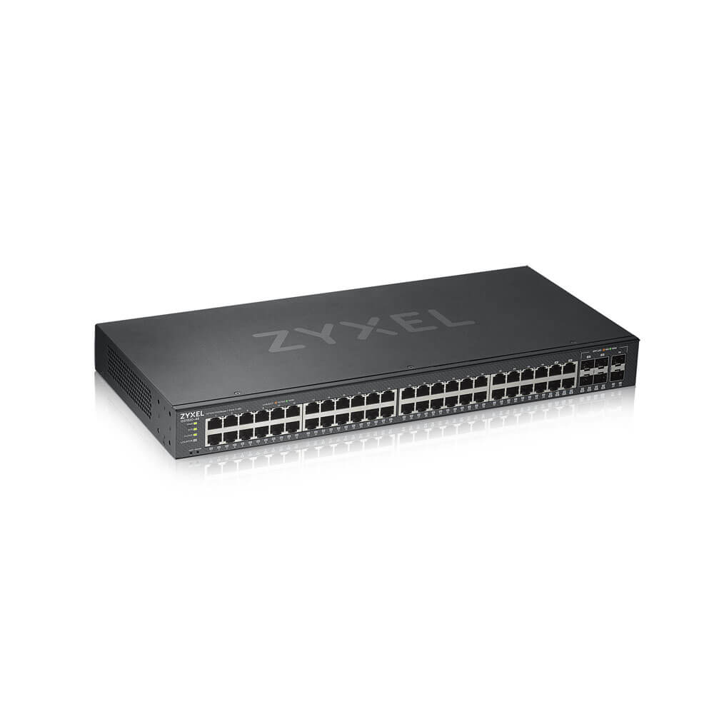 GS1920-48V2 48 PORT SMARTSWITCH thumbnail