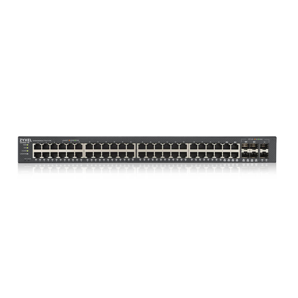 GS1920-48V2 48 PORT SMARTSWITCH thumbnail