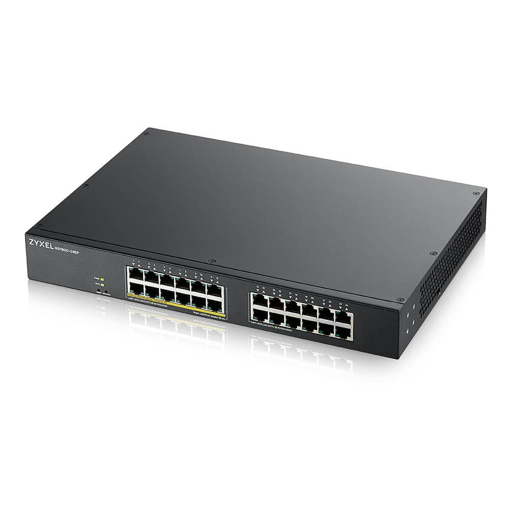 GS1900-24EP 24PORT GB SWITCH thumbnail