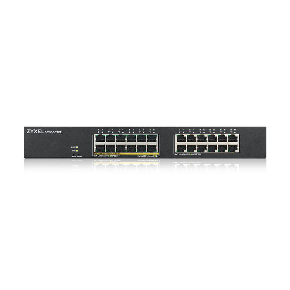 GS1900-24EP 24PORT GB SWITCH thumbnail