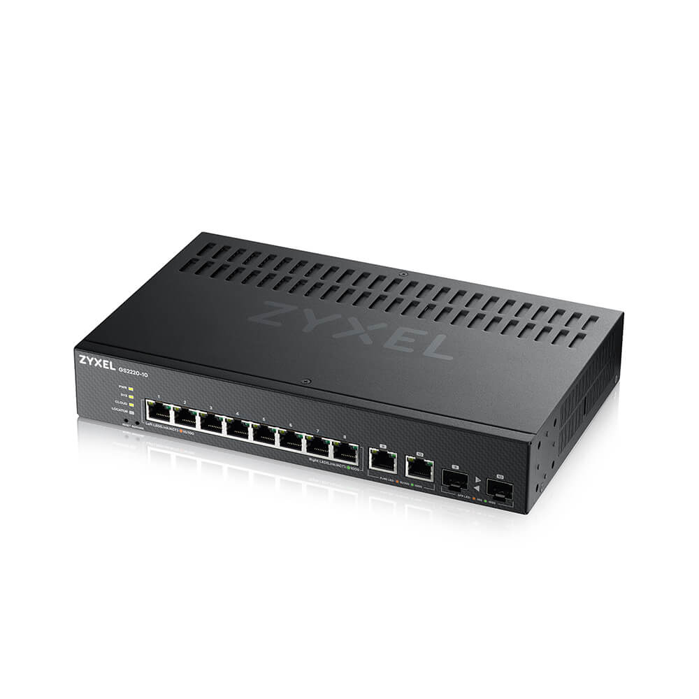 GS2220-10 8-PORT GBE L2 SWITCH thumbnail