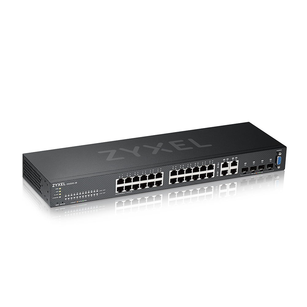GS2220-28 24-PORT GBE L2 SWITCH thumbnail