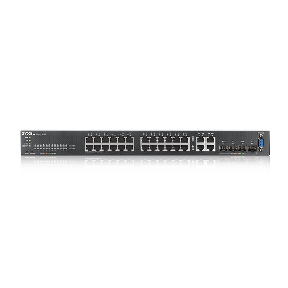 GS2220-28 24-PORT GBE L2 SWITCH thumbnail