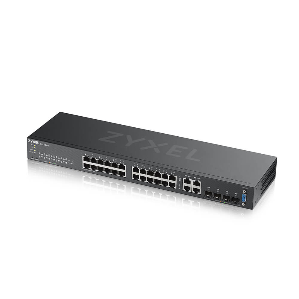 GS2220-28 24-PORT GBE L2 SWITCH thumbnail