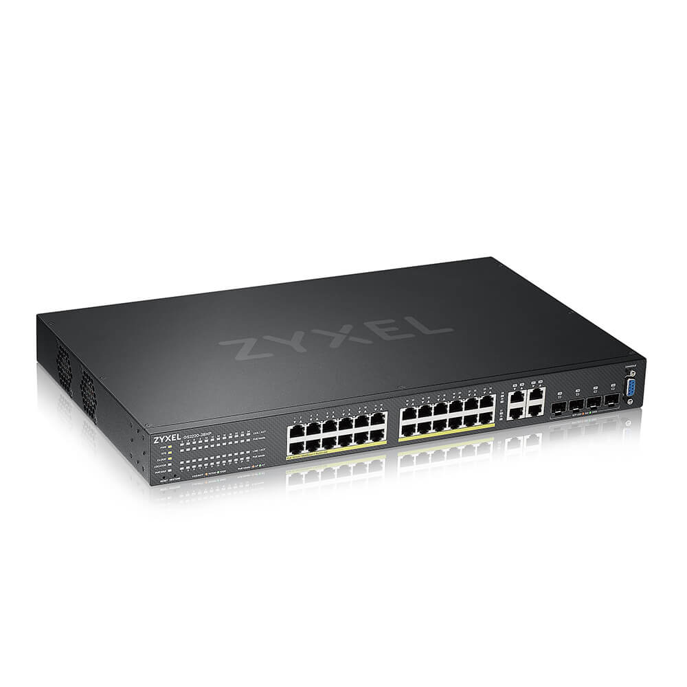 GS2220-28HP 24-PORT GBE L2 POE thumbnail