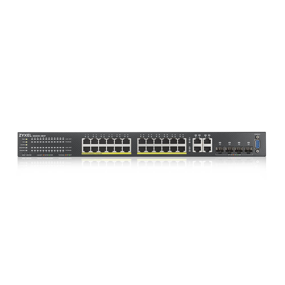 GS2220-28HP 24-PORT GBE L2 POE thumbnail