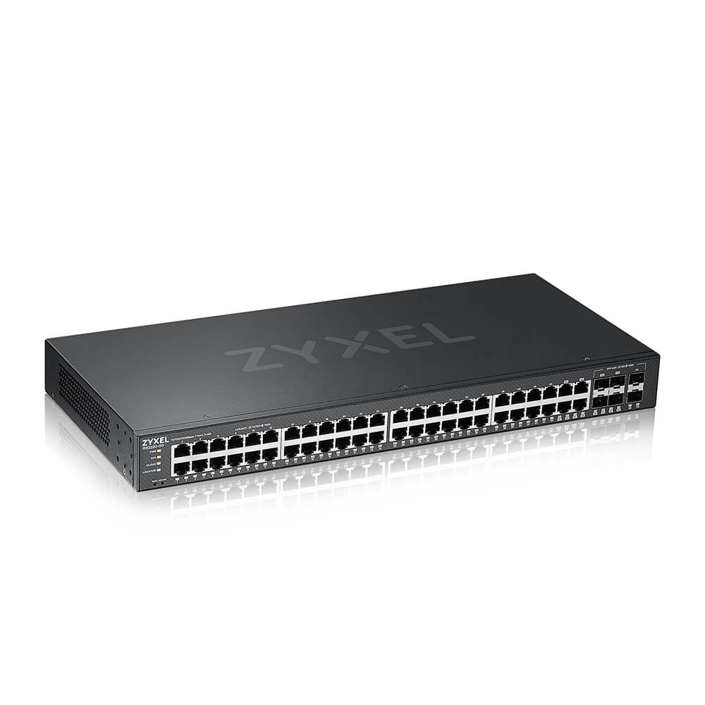 GS2220-50 48-PORT GBE L2 SWITCH thumbnail