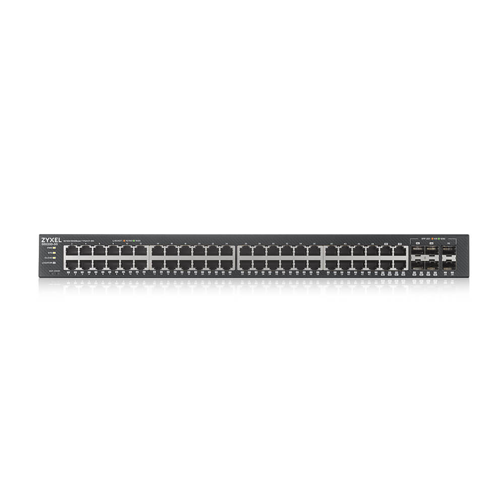 GS2220-50 48-PORT GBE L2 SWITCH thumbnail
