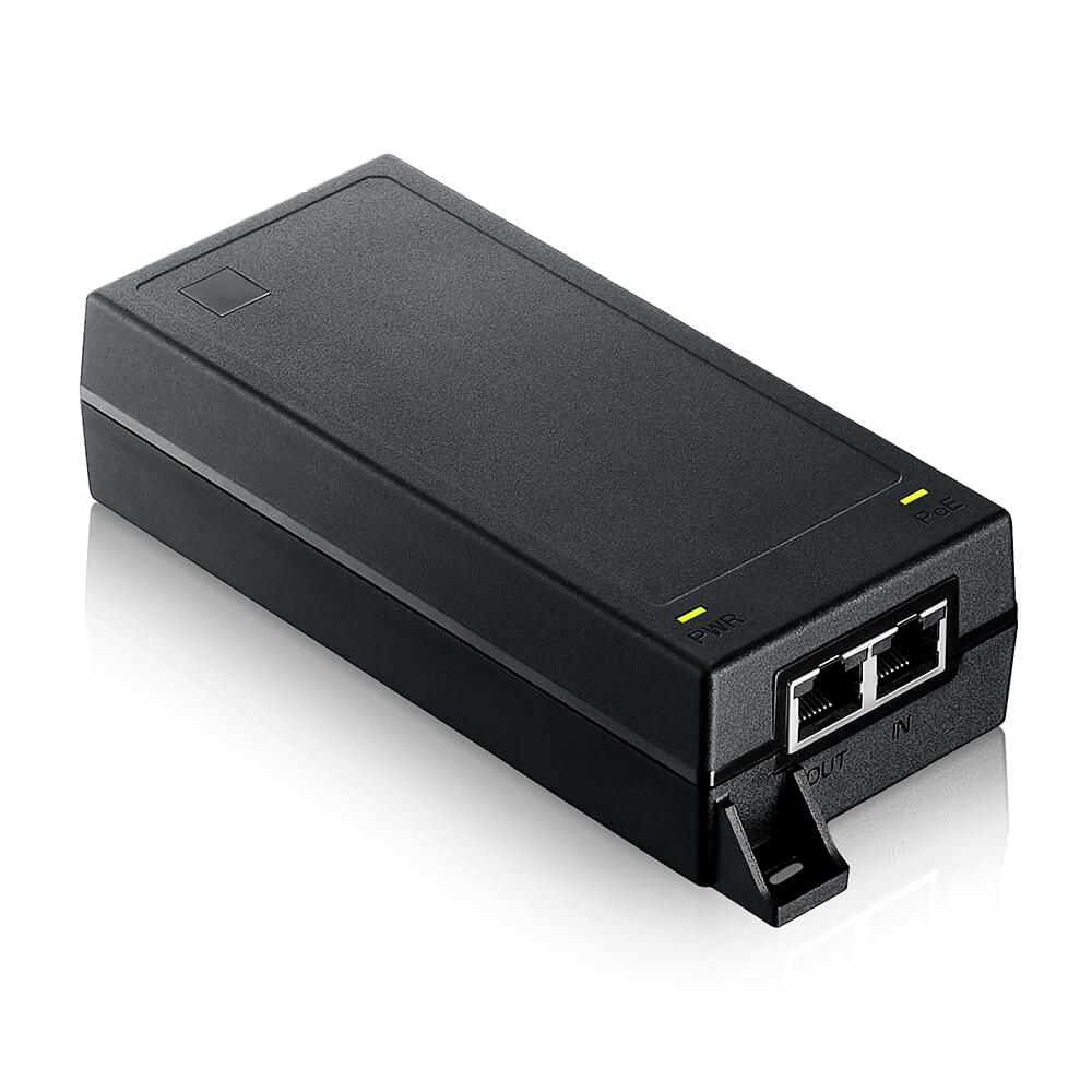 PoE12-60W Multi Gig 1/2 5/5Gb Single Port 802.3bt PoE++ Injector thumbnail