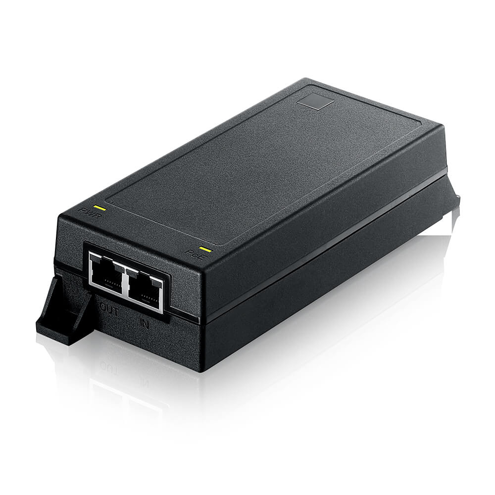 PoE12-60W Multi Gig 1/2 5/5Gb Single Port 802.3bt PoE++ Injector thumbnail