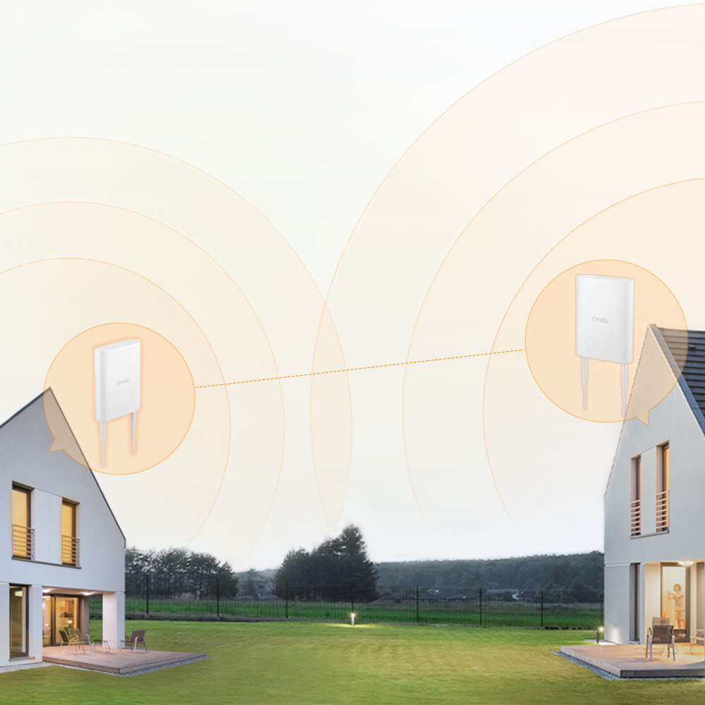 EU Product - NWA55AXE WiFi 6 NebulaFlex Outdoor AccessPoint - Access Point - WLAN thumbnail