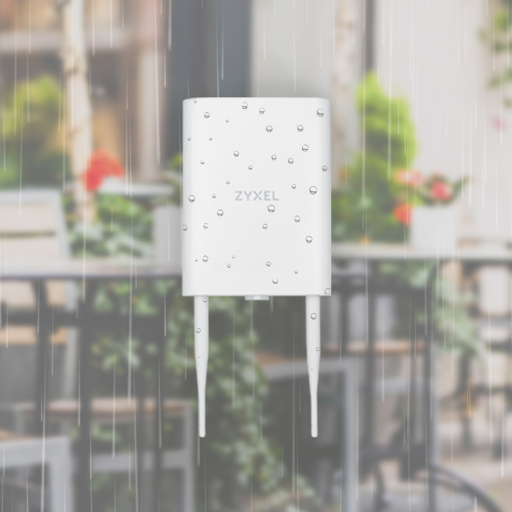 EU Product - NWA55AXE WiFi 6 NebulaFlex Outdoor AccessPoint - Access Point - WLAN thumbnail