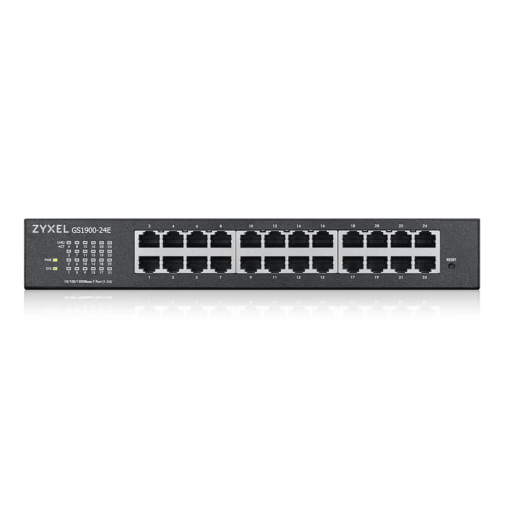 EU Product - GS1900 Series GS1900-24E - Switch - Smart - 24 x - Switch - 0.1 Gbps thumbnail
