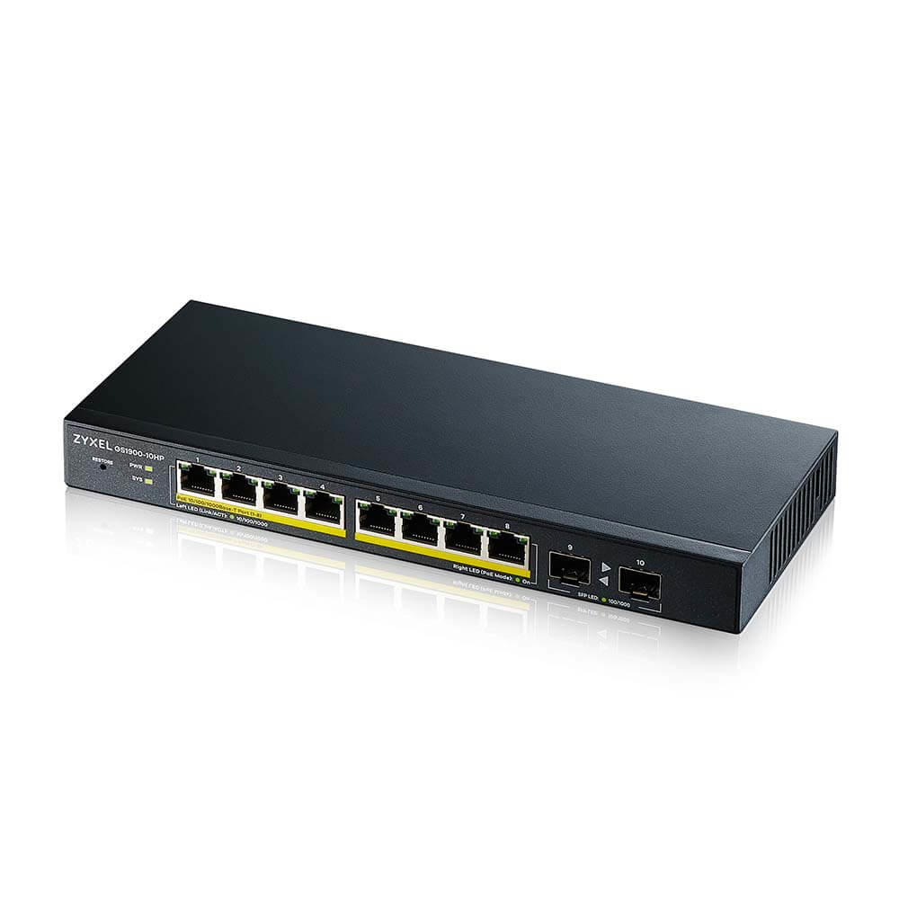 GS1900-10HP V2 8-PORT GBE L2 thumbnail