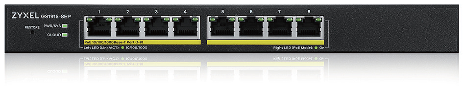 GS1915-8EP 8-PORT GBE POE SMART thumbnail
