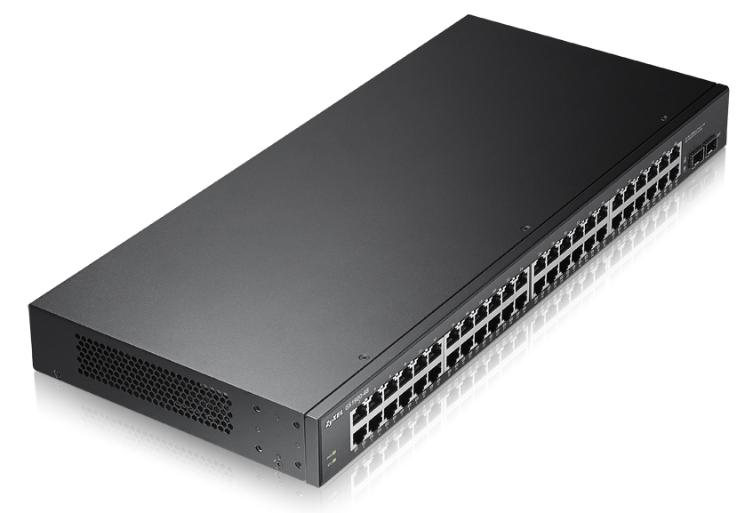 EU Product - Smart Switch 48x Port GbE L2,rackmount thumbnail