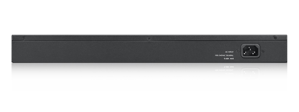 GS1900-48 48-port GbE L2 Smart Switch rackmount thumbnail