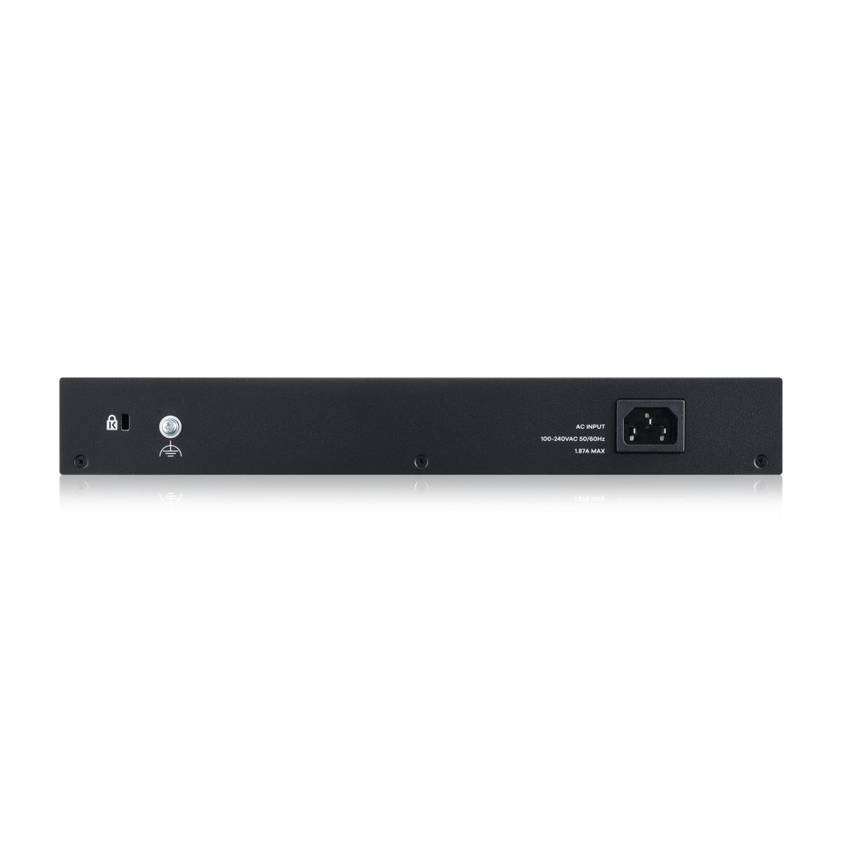 GS1915 Series GS1915-24E - Switch - managed - smart - 24 x 10/100/1000 - desktop, wall-mountable, rack-mountable thumbnail
