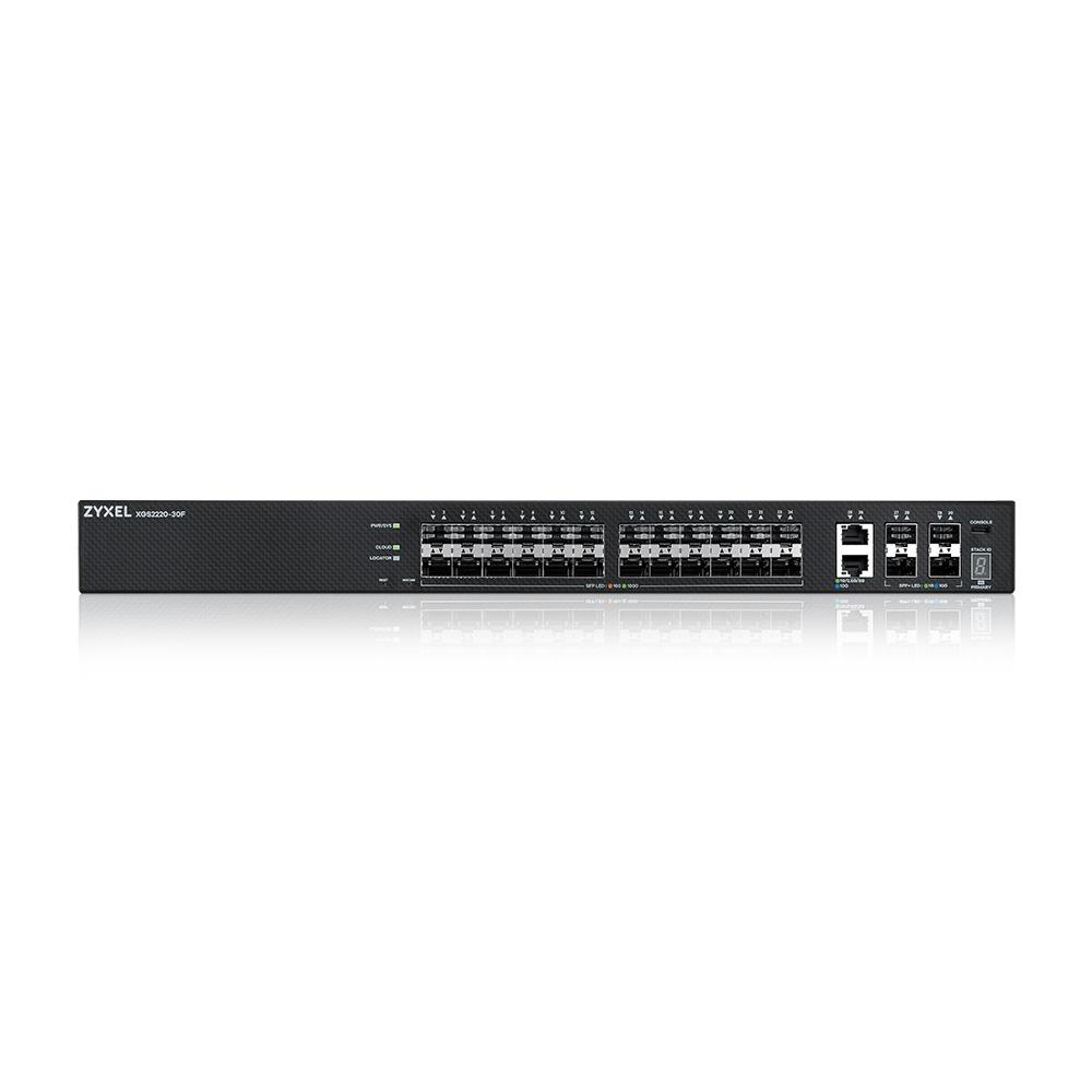 XGS2220-30F L3 ACCESS SWITCH thumbnail