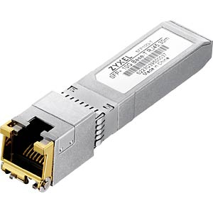 SFP10G-T, SFP Plus 10Gb RJ45 module thumbnail