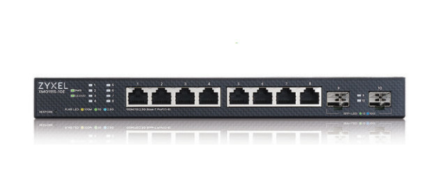 EU Product - XMG1915-10E 2.5GbE 2 SFP+ Smart Switch - Switch - 1 Gbps thumbnail