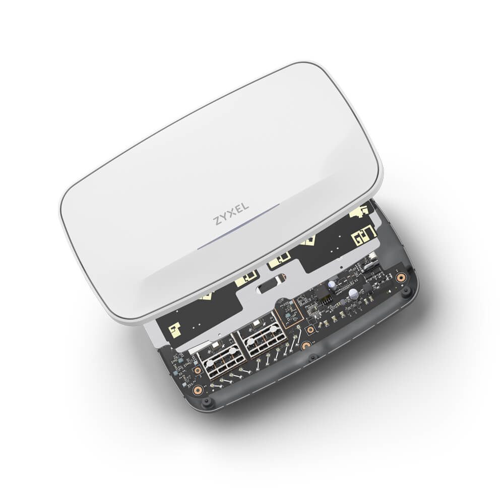 EU Product - NebulaFlex Pro WBE660S - Accesspoint - 1GbE Wi-Fi 7 - 6 - 7 - 6 GHz - Access Point - WLAN thumbnail