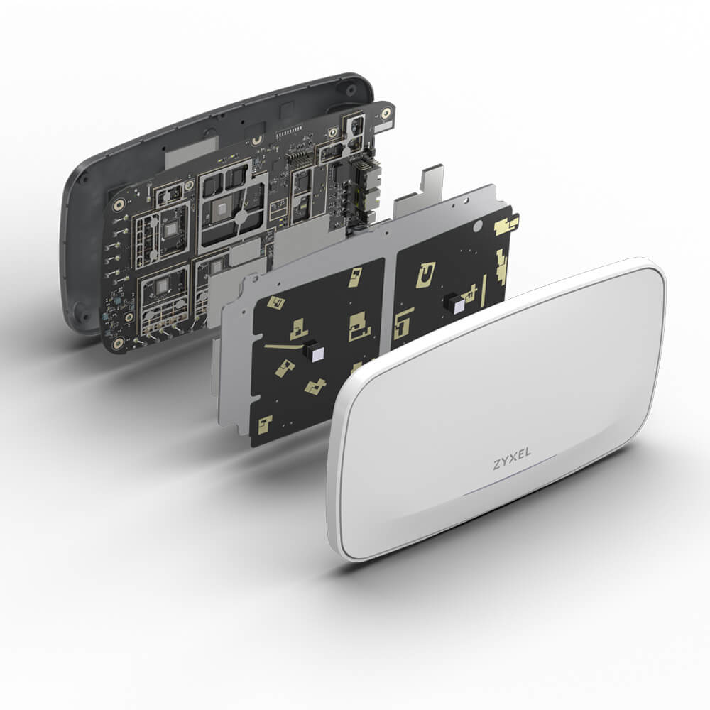 EU Product - NebulaFlex Pro WBE660S - Accesspoint - 1GbE Wi-Fi 7 - 6 - 7 - 6 GHz - Access Point - WLAN thumbnail