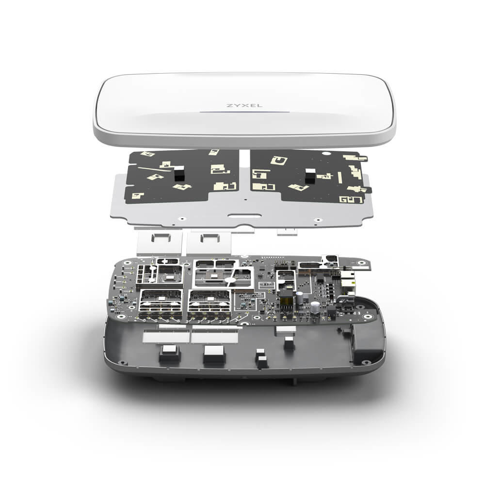 EU Product - NebulaFlex Pro WBE660S - Accesspoint - 1GbE Wi-Fi 7 - 6 - 7 - 6 GHz - Access Point - WLAN thumbnail
