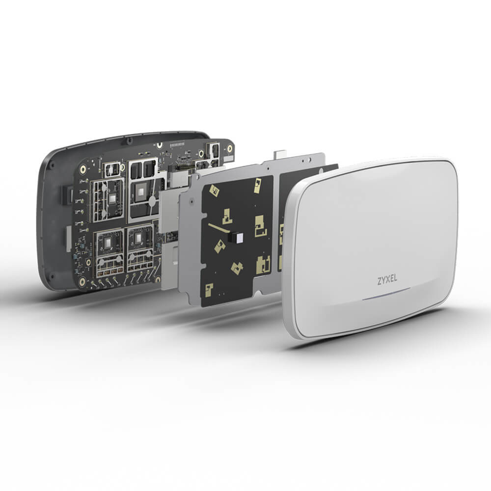 EU Product - NebulaFlex Pro WBE660S - Accesspoint - 1GbE Wi-Fi 7 - 6 - 7 - 6 GHz - Access Point - WLAN thumbnail