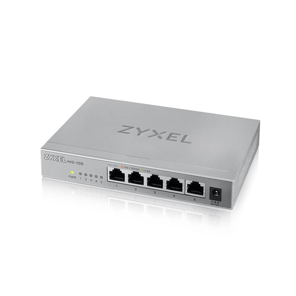XMG-105 5 PORTS 2.5G + 1 SFP+ thumbnail