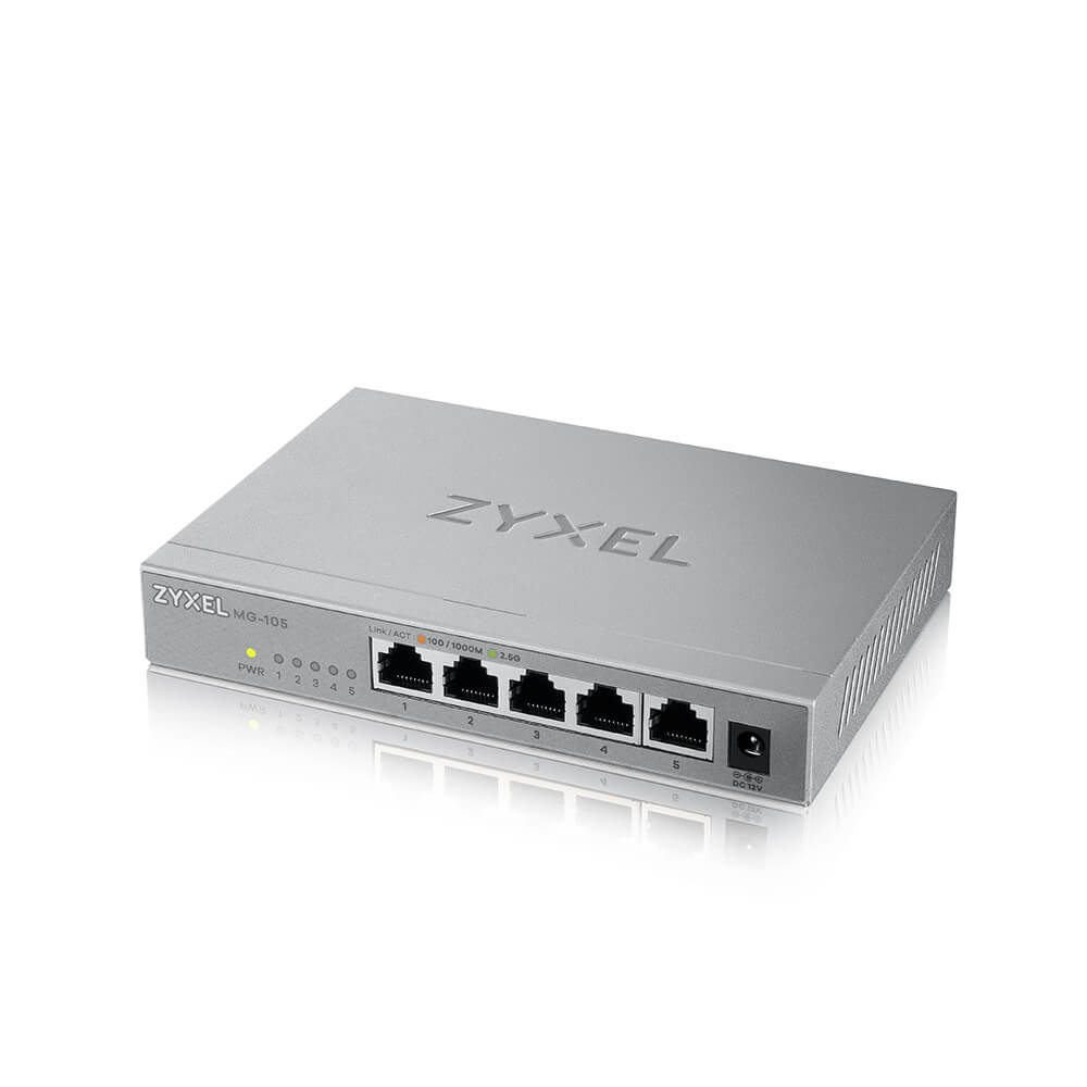 XMG-105 5 PORTS 2.5G + 1 SFP+ thumbnail