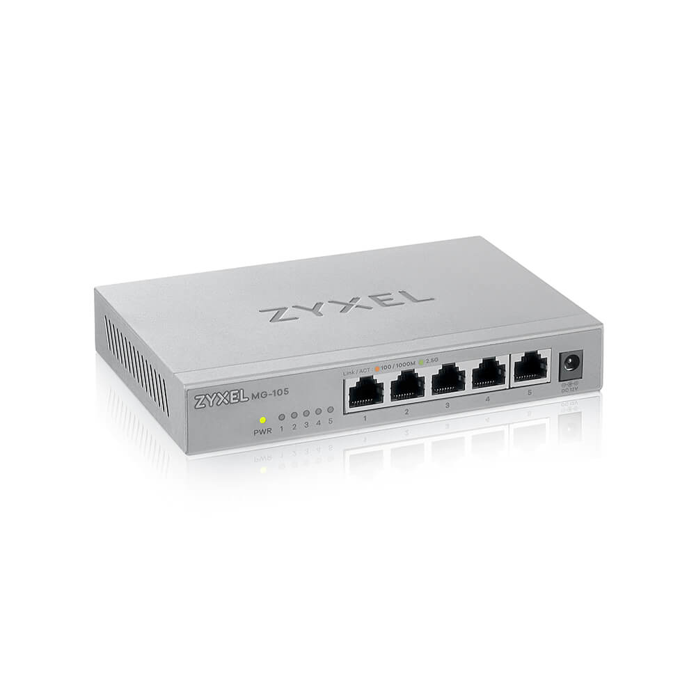 XMG-105 5 PORTS 2.5G + 1 SFP+ thumbnail