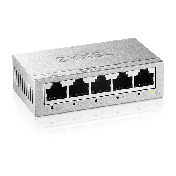 EU Product - GS-105B v5 Desktop Switch - Switch - 1 Gbps thumbnail