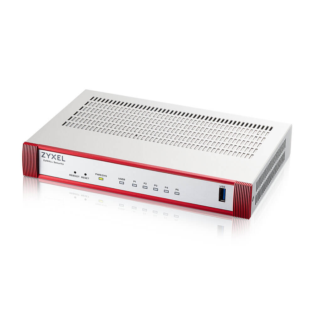 USG FLEX 50 H  5 Gigabit user-definable ports  1*USB with 1 YR Gold Security Pack thumbnail
