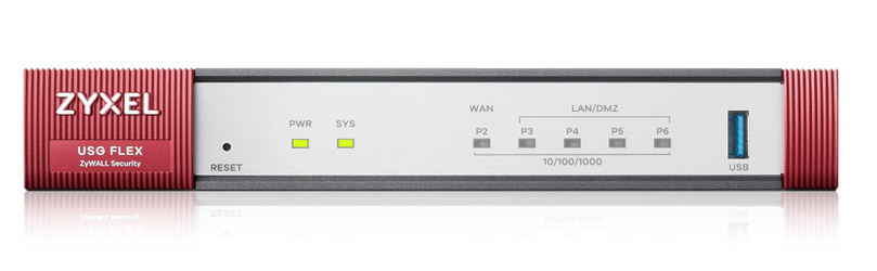 EU Product - USG Flex 50 HP 5 Gigabit user-definable - Firewall - 350 Mbps thumbnail