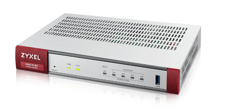 EU Product - USG Flex 50 HP 5 Gigabit user-definable - Firewall - 350 Mbps thumbnail