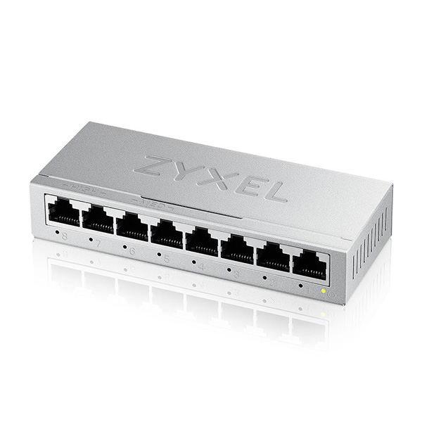 EU Product - GS-108B v5 Desktop Switch - Switch - 1 Gbps thumbnail