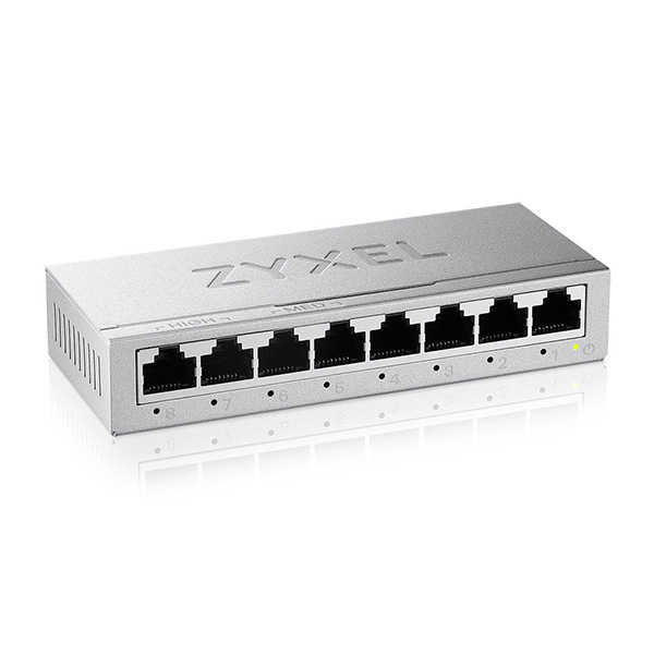 EU Product - GS-108B v5 Desktop Switch - Switch - 1 Gbps thumbnail