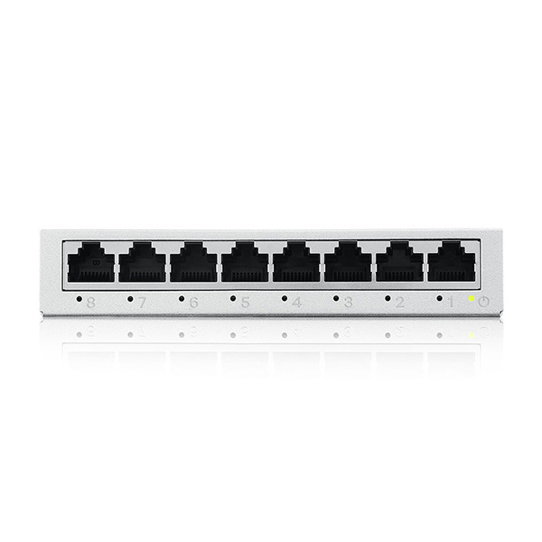 EU Product - GS-108B v5 Desktop Switch - Switch - 1 Gbps thumbnail