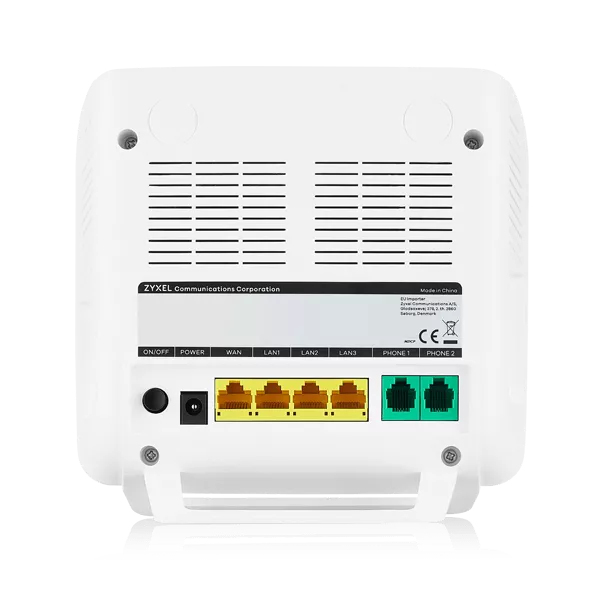 ZYXEL WIFI 6 AX3000 4 PORT thumbnail