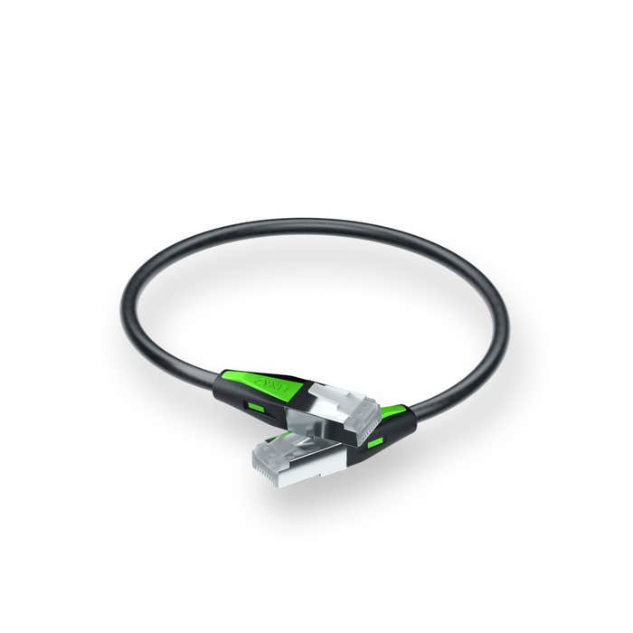 EU Product - Cat6A Ethernet Kabel 18cm thumbnail