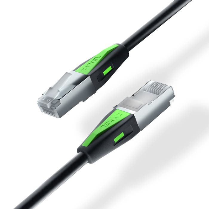 EU Product - Cat6A Ethernet Kabel 18cm thumbnail
