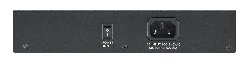 EU Product - GS1100-16ES Slimline Unmanaged+ -+Switch - Switch - 1 Gbps thumbnail