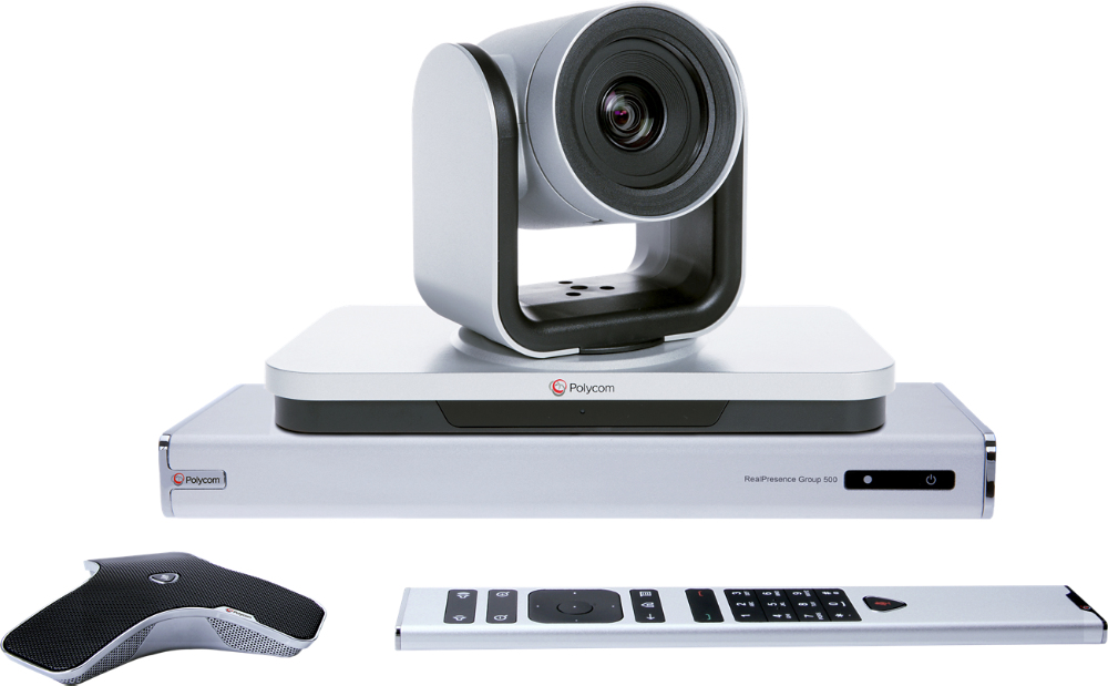 Poly HP POLY RPG 500 VCS WEE12X - Gruppen-Videokonferenzsystem - CMOS - 10x - 12x - Silber thumbnail