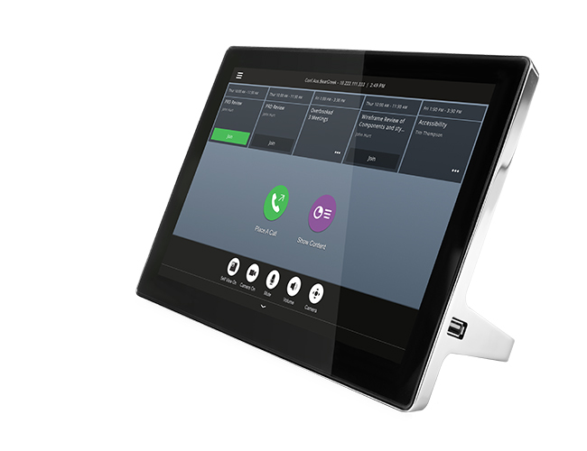 EU Product - (Polycom) RealPresence Touch for use with Group Series (Silver Trim) thumbnail